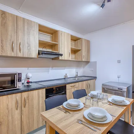 Apartmán New! Modern In Malta By Sf Homes