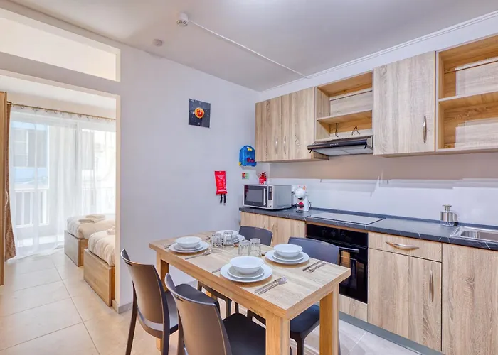 Апартаменты New! Modern In Malta By Sf Homes Мсида