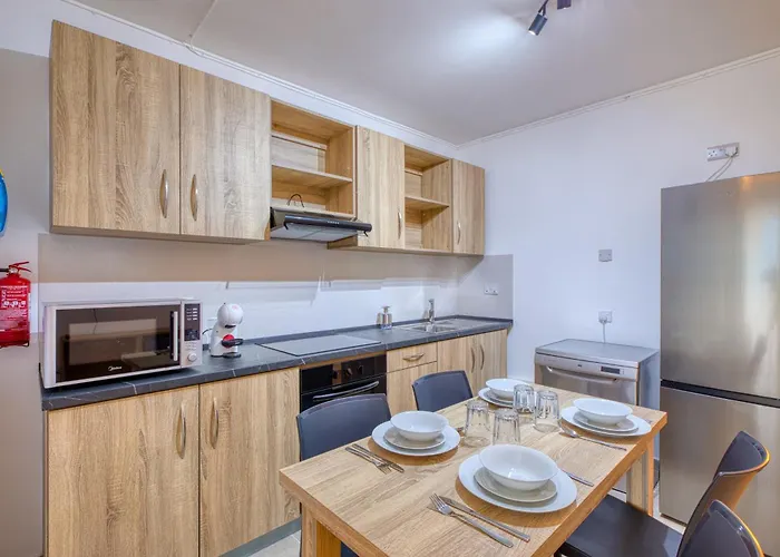 Апартаменты New! Modern In Malta By Sf Homes