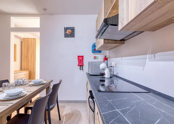 New! Modern In Malta By Sf Homes Апартаменты Мсида